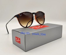Ray-Ban Erika RB4171 710/T5 Womens Tortoise Brown Gradient Sunglasses 54mm 2N picture