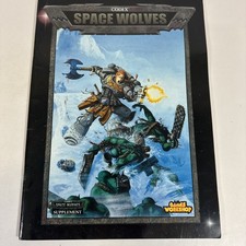 Games Workshop - Space Wolves Codex - Space Marines Supplement Softcover (2000) picture