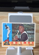 1960 Topps - Roberto Clemente #326 Called Bob on Card picture