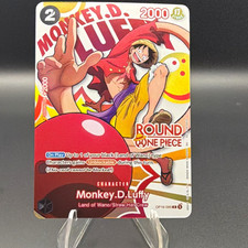 Monkey.D.Luffy (Round 1 Promo) - One Piece Promotion Cards (OP-PR) NM picture