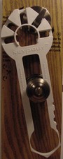 KeyPout (KeepOut) Who has Keys 2 Ur Deadbolt Anti-Key Device StopBump/Master Key picture