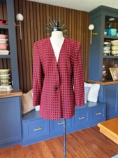 Vintage Pendleton Blazer 70s/80s Buffalo Plaid Wool Fully Lined Retro  picture