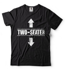 Two Seater Funny shirt Mens Funny shirt Two-Seater humor tee shirt Gift shirt picture
