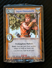 Vintage 2001 Warlord; Saga Of The Storms Promo Preview Deck -- Factory Sealed picture