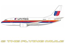 Inflight 1:200 737-500 United Airlines N901UA picture