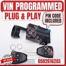 2007-2014 Dodge Avenger Sebring Immobilizer 5026162AK VIN Programmed Plug & Play picture