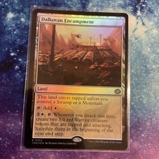 Dalkovan Encampment (FOIL) x1 - MTG Tarkir: Dragonstorm TDM #253 picture