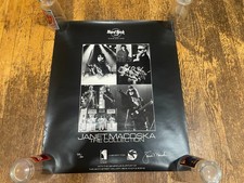 Janet Macoska Hard Rock Cafe Signed 444/500 20