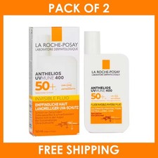 La Roche-Posay ANTHELIOS UVmune 400 Invisible 50ml Fluid SPF50 - Pack of 2 picture