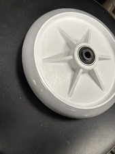 Grey Stryker Stretcher 8” Standard Wheel, Stryker  OEM Part 0753-103-215 NEW picture