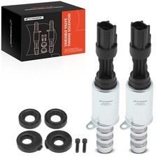 A-Premium 2PC VCT Variable Valve Timing Solenoid For 04-10 Ford F-150 Lincoln picture