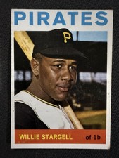 1964 Topps - Willie Stargell #342 VgEx picture