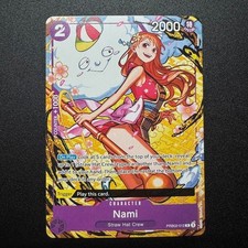 Nami PRB02-012 Full Art - One Piece TCG English Card Welcome Pack 2026 Vol 1 picture