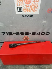 Vintage Vulcan Chain Pipe Wrench Williams & Co USA Plumber Armstrong 3/4-4 inch picture