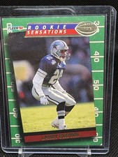 1992 Fleer #4 Larry Brown Rookie Sensations Cowboys picture