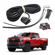 Genuine Chevrolet Silverado 2500 Trailer Reverse Camera System MY2024 - On picture
