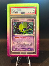LOW POP - CELEBI #17 EX-HOLO 2005 POKEMON POP SERIES 2 picture