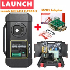 Launch X431 GIII X-PROG 3 Advanced Im-mobilizer & Key Prog-ram + MCU3 Adapter picture