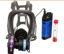 NEW 3M Powerflow 6900PF Face-Mounted Powered Air Purifying Respirator - Large picture