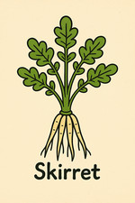 2025 CROP -- Skirret (Sium sisarum) Perennial Root Vegetable – 25+ Seeds picture