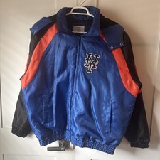 Vintage New York Mets Genuine Merchandise Puffer Winter Jacket size Adult XL picture
