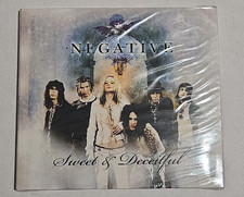 Negative Sweet Deceitful CD Digipak RARE 2004 RUSSIAN HIM FINNISH ROCK LOVE META picture