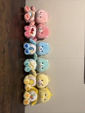 Lot of 6 Vintage 2002-03 Care Bears 10