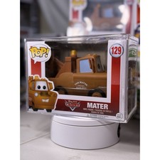 Funko Pop Life Exclusive Grail – Disney Pixar Cars Mater #129 (Vaulted) picture