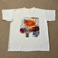 Vintage Teotihuacan Mexico Aztec Graphic T Shirt Size XL picture