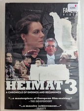 HEIMAT 3 :A CHRONICLES OF ENDINGS AND BEGINNINGS DVD 4 DISCS EX LIBRARY picture