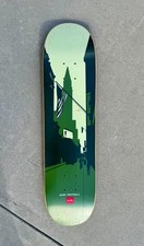 Gino Iannucci Chocolate City Series Skateboard Deck Evan Hecox 2001 picture