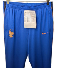 Rare Nike FRANCE Football Federation Pants MEDIUM SAMPLE Soccer Track Jogger picture