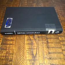 British Honduras W. Waddell Hardcover Illustrated Nonfiction History picture