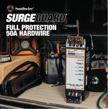 RV Surge Protector. Brand New Southwire Surge Guard 35550 Hardwire picture