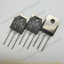 1/5/10/50 pairs 2SA1186 2SC2837 A1186 C2837 NEW Original Sanken TO-3P picture