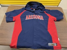 Arizona Wildcats Basketball Nike Elite Hooded Basketball Warm-Up Jacket - 2XL picture