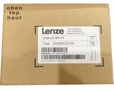 E82ZAFCC100 1PC NEW Sealed Lenze 8200 Series Inverter I/O Module E82ZAFCC100 picture