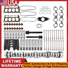 Camshaft Lifters,Cylinder Head Gasket Set For Chevy Gen5 L83 5.3L. GMC 2014-2019 picture