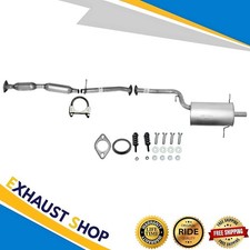 Middle Resonator + Rear Muffler Assembly For 2002 2003 2004 Subaru Impreza 2.5L picture