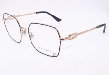 NEW BVLGARI 2240 2023 BLACK ROSE GOLD AUTHENTIC EYEGLASSES 52-17 picture
