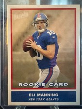 2004 Bazooka #200 Eli Manning picture