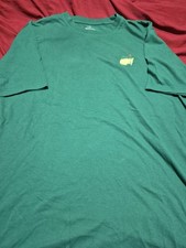 Masters 2022 Green Champions T Shirt Authentic Official Augusta National XL picture