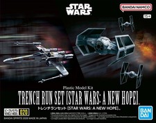 Bandai 2825324 1:144 Scale Star Wars: A New Hope - #20 Trench Run Set picture