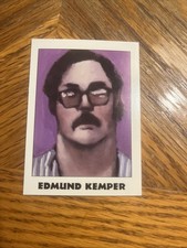 1992 Eclipse True Crime Series 4, Killer Card #176 Ed EDMUND EMIL KEMPER QTY picture