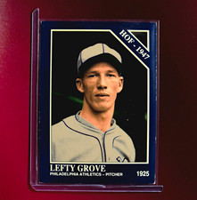 1992 Conlon Collection Lefty Grove #2 Athletics HOF 1947 TSN Vintage Baseball picture