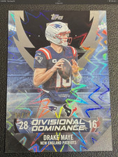 DRAKE MAYE 10/10 JERSEY NUMBER MATCH RARE 1/1 picture