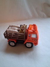 Farm Truck Pull Back KinToy Diecast Metal with Plastic Pigs,  picture