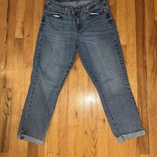 Levi S Women's Blue and Navy Jeans picture