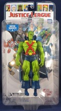 MARTIAN MANHUNTER JUSTICE LEAGUE INTERNATIONAL Ser 2 Action Figure DC Direct MIB picture