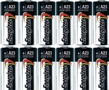 12 Energizer A23 GP23AE 21/23 23A 23GA MN21 GP23 23AE 12v Batteries picture